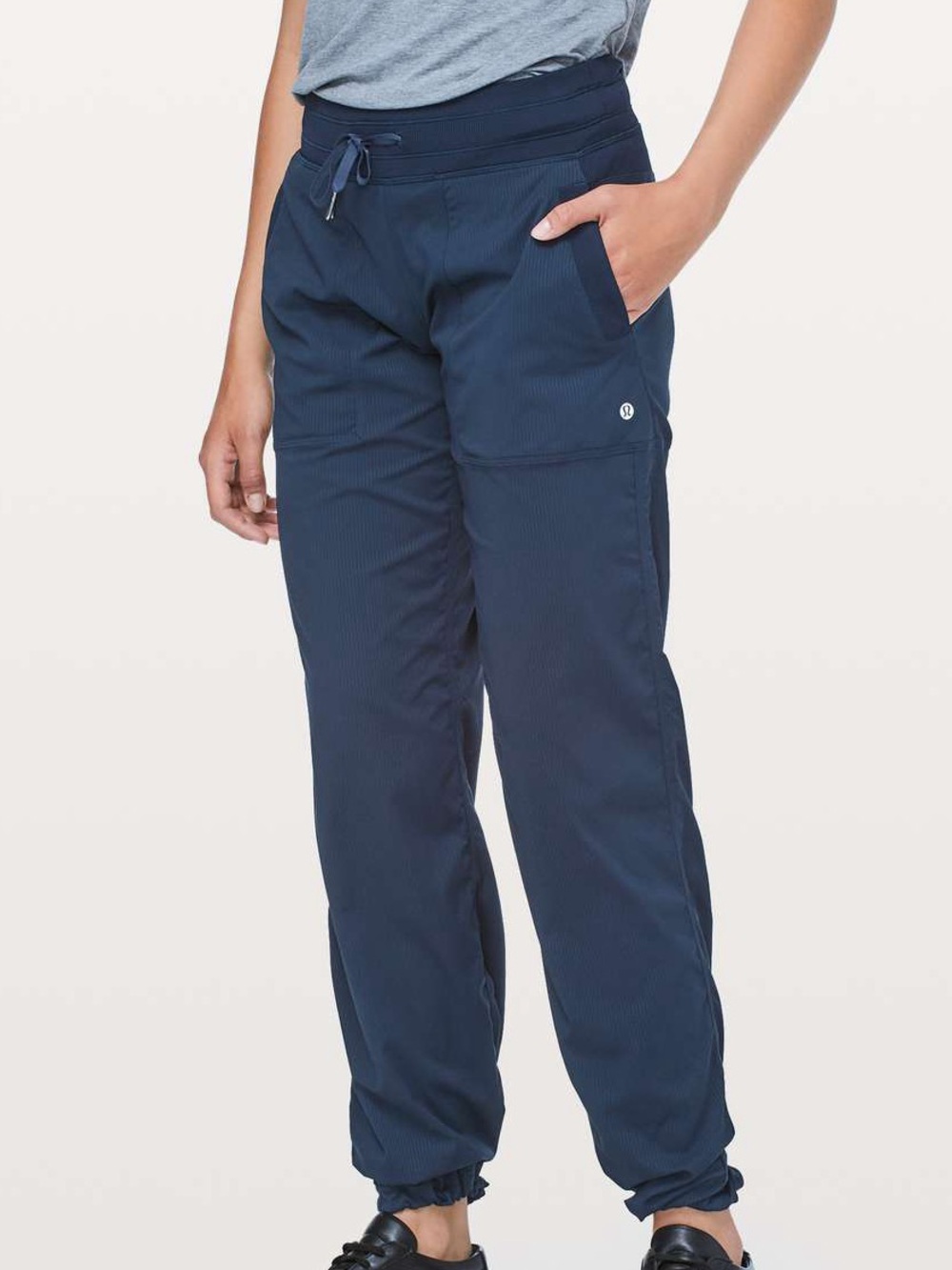 Lululemon Dance Studio Pant III (Unlined) - True Navy - Sz 6